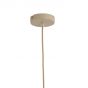 Lavrio hanglamp Ø60,5x30,5 cm - webbing naturel+hout