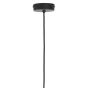 Yumi hanglamp Ø28x30 cm - mat zwart
