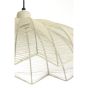 Espelo hanglamp Ø52x19,5 cm - crème