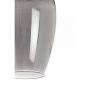 Lukaro hanglamp 5L Ø45x36 cm - antiek brons/glas smoke