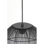Yumi hanglamp Ø28x30 cm - mat zwart