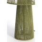 Selva tafellamp Ø29,5x40 cm - jute groen
