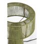 Selva tafellamp Ø37x51 cm - jute groen