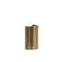 Fringe wandlamp 13,5x9,5x20,5 cm - antiek brons
