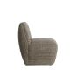 Amori fauteuil - bruin/terracotta