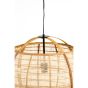 Reeva hanglamp Ø50,5x50 cm - linnen beige