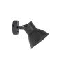 Eliano wandlamp 21x17x19 cm mat zwart