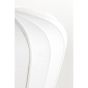 Zubedo hanglamp Ø49,5x38 cm - crème