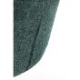 Jaimy eetkamerstoel - emerald-groen/goud