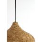 Kalenga hanglamp Ø36x41 cm - kralen naturel - OUTLET B