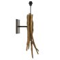 Bluma wandlamp 25x18x70 cm - naturel bruin