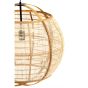 Reeva hanglamp Ø50,5x50 cm - linnen beige