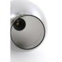 Lukaro hanglamp 5L 104x17x36 cm - antiek brons/glas smoke - OUTLET B