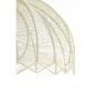 Espelo vloerlamp Ø47x150 cm - crème