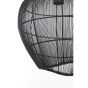 Yumi hanglamp Ø28x30 cm - mat zwart