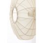 Plumalia plafonnière Ø50x24 cm - zand