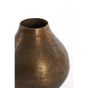 Altea vaas deco Ø21x26 cm - antiek brons