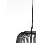 Rilanu hanglamp Ø35x55 cm - mat zwart