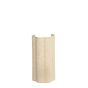 Fringe wandlamp 15x10x30,5 cm - naturel