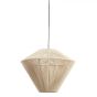 Felida hanglamp Ø53x37 cm - crème - OUTLET B