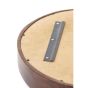 Denahi spiegel 55x10x55 cm - hout roodbruin