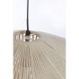 Felida hanglamp Ø42x32 cm - crème