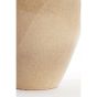 Sangku vaas deco 33x32x47,5 cm - keramiek taupe
