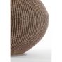 Vedollo vaas deco Ø35x26,5 cm - bruin
