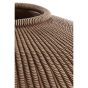 Vedollo vaas deco Ø35x26,5 cm - bruin