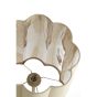 VTwonen - Fringe vloerlamp Ø30x165 cm - naturel/crème