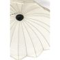 Espelo hanglamp Ø52x19,5 cm - crème