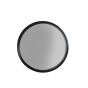 Janice ronde spiegel M - zwart - OUTLET B