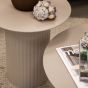 Tilo bijzettafel L - beige