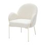 Bronx fauteuil - crème