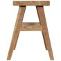 Teak krukje 40x30x50 cm