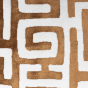 Lane kussen 45cm beige/bruin van het woonmerk Dutchbone 