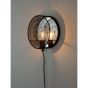 Myse wandlamp 25.5x11 cm