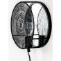 Myse wandlamp 25.5x11 cm