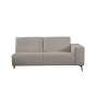 Nero 2,5-zitsbank arm rechts voorstaand 177x95x80 cm