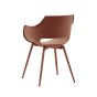 Louis terrasstoel - terracotta | OUTLET B