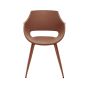 Louis terrasstoel - terracotta | OUTLET B