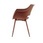 Louis terrasstoel - terracotta | OUTLET B