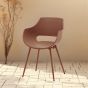 Louis terrasstoel - terracotta | OUTLET B