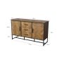 Accent dressoir 145 cm