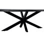 Kala eettafel spider ovaal 210 cm