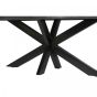 Norris eettafel 240 cm - zwart