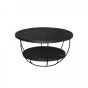 Evan Norris salontafel 65 cm - zwart