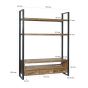 Nairobi tv-meubel hoog 150 cm