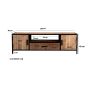 Sturdy tv-meubel 160x40 cm