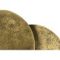 Bijzettafel Cast Iron Beau Goud - Set van 2